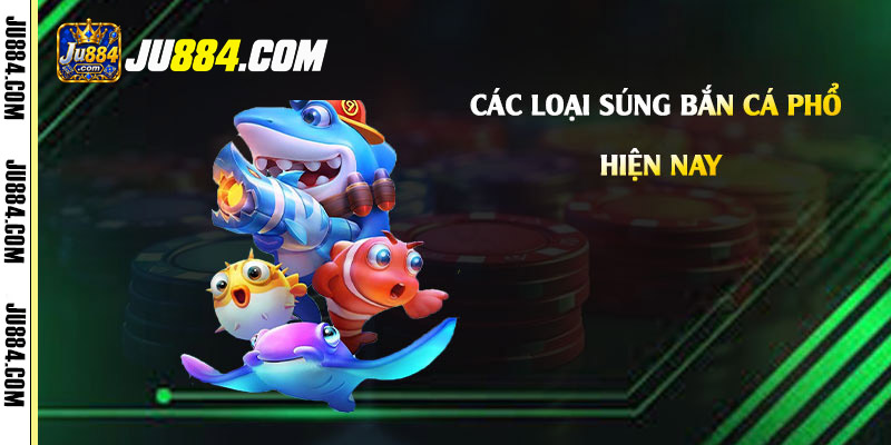 Nhận biết các nhóm súng trước khi lựa chọn