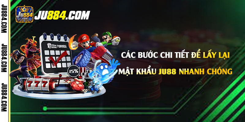 Trình tự đặt mật khẩu mới cho tài khoản
