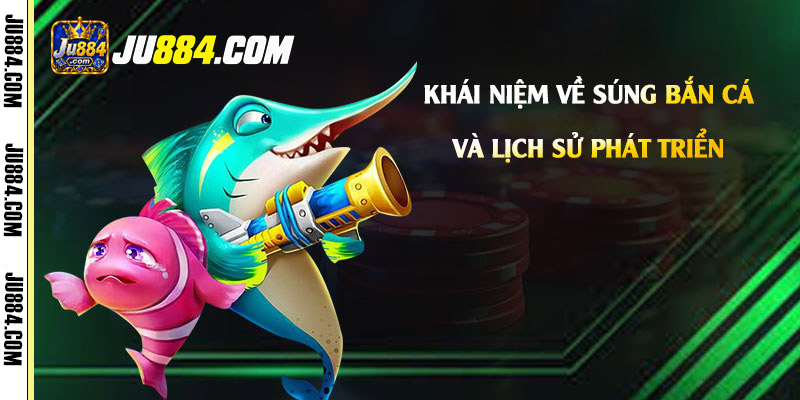 Từ súng trong máy arcade đến công cụ săn cá trực tuyến