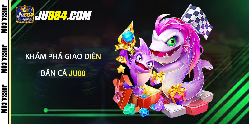 Khu vực mục tiêu, cấp pháo và thông tin điểm trên bàn bắn cá