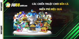 Game bắn cá miễn phí: Chọn bản chơi và luyện thao tác với điểm ảo