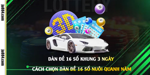 Dàn đề 16 số khung 3 ngày: cách đọc dữ liệu và theo dõi bộ số