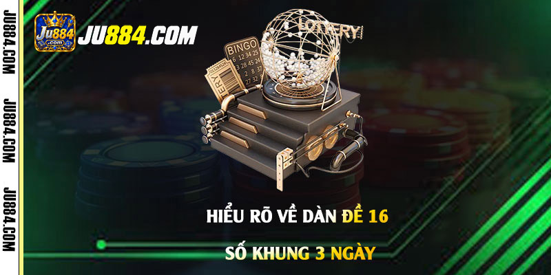 Một bộ số và một khoảng theo dõi cần được xác định rõ