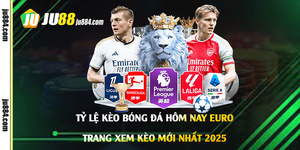 Tỷ lệ kèo Euro hôm nay: Đọc bảng cược và đánh giá đội tuyển