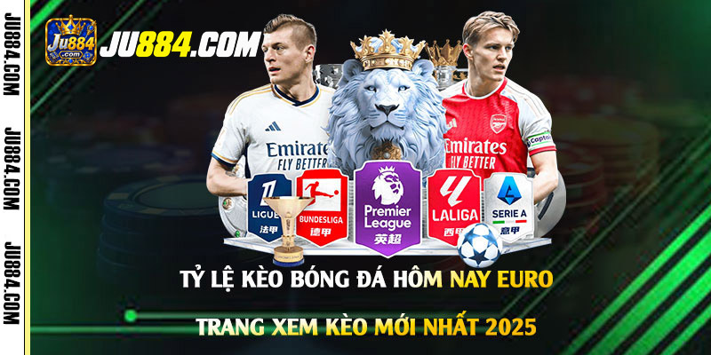Tỷ lệ kèo Euro hôm nay: Đọc bảng cược và đánh giá đội tuyển