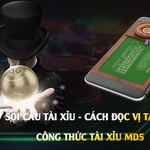 Soi cầu Tài Xỉu và MD5: Đọc lịch sử, hiểu đúng công thức kiểm tra